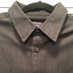 UNTUCKit Large Men’s All Cotton Shirt